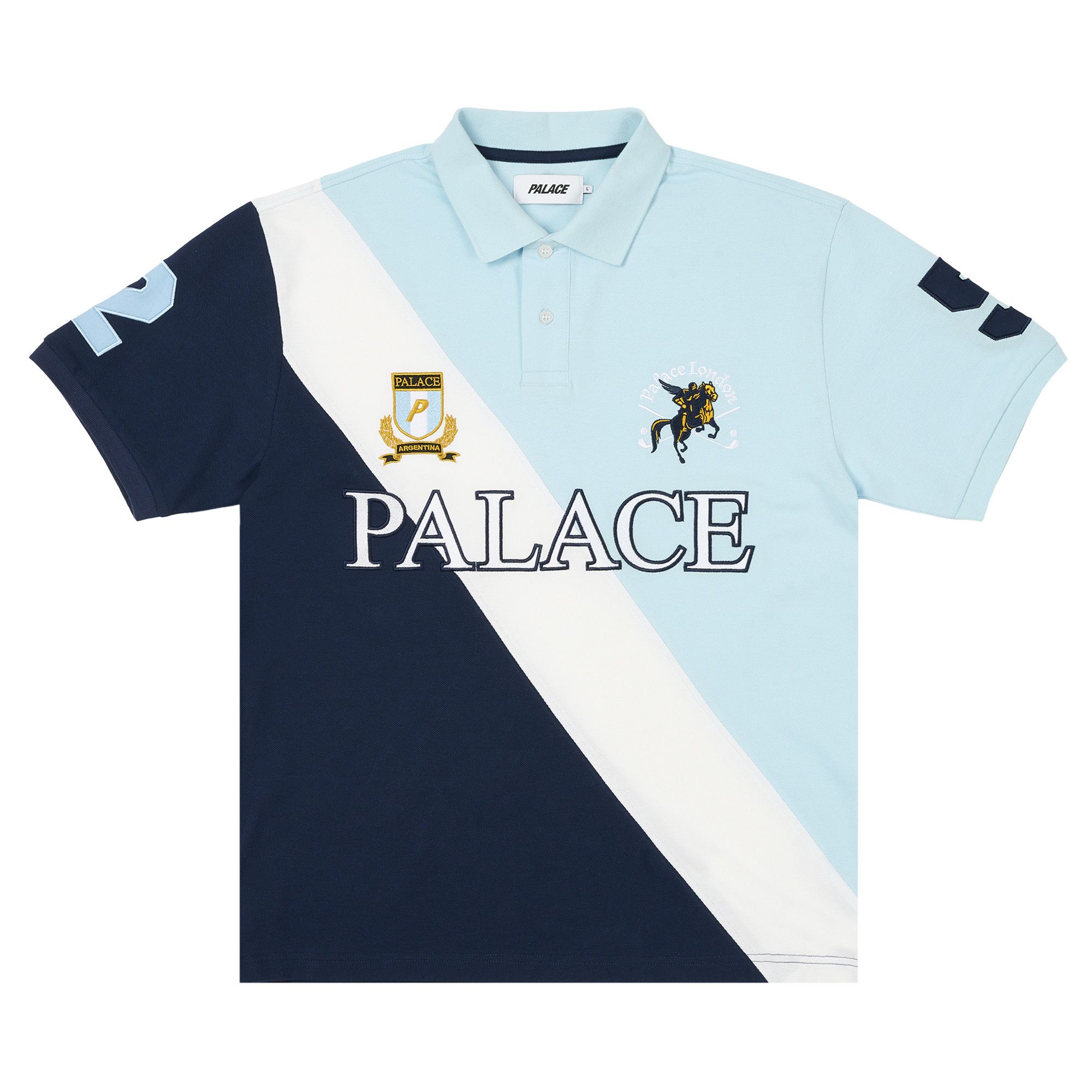PALACE GEEZER POLO ポロシャツ Buy Palace Geezer Polo 'Navy/Blue' - P28ES057 | GOAT IT