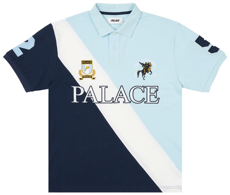 Palace Geezer Polo NavyBlue