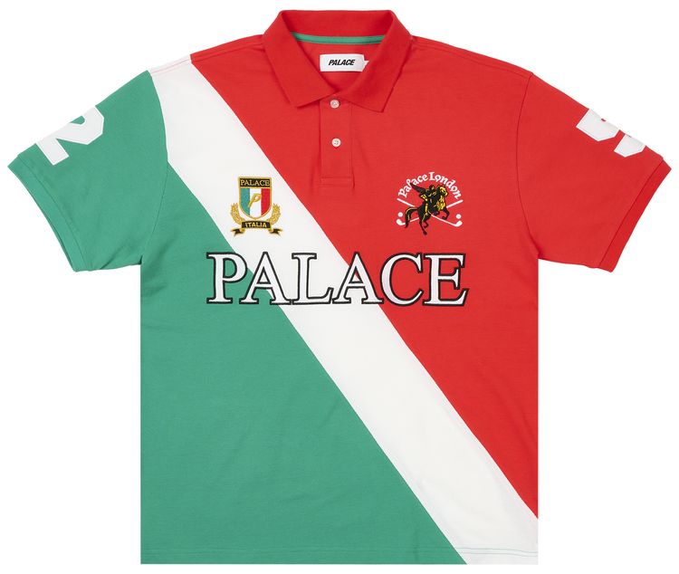 Palace Geezer Polo RedGreen