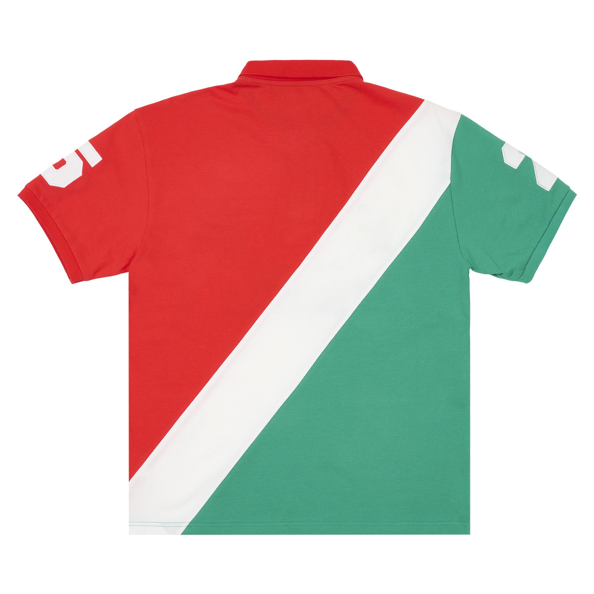 PALACE / Geezer Polo/ポロシャツ/M/コットン/RED Buy Palace Geezer Polo 'Red/Green' - P28ES058 | GOAT
