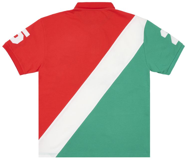 Palace Geezer Polo RedGreen