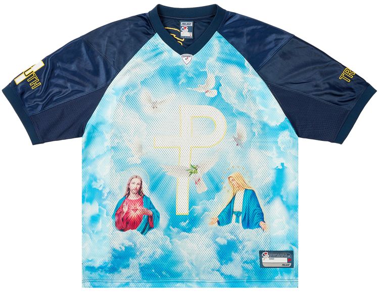 Palace 2 Truth Jersey Navy