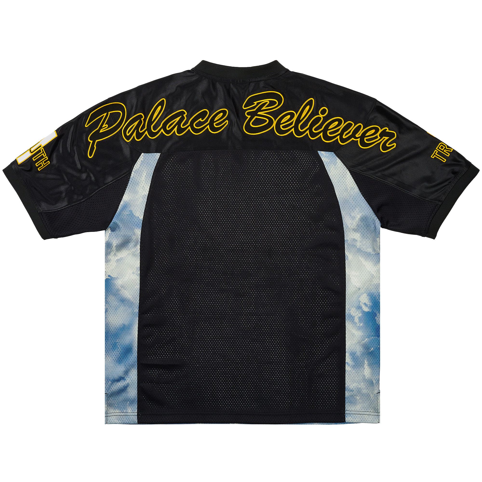 Buy Palace 3 Truth Jersey 'Black' - P28ES079 | GOAT