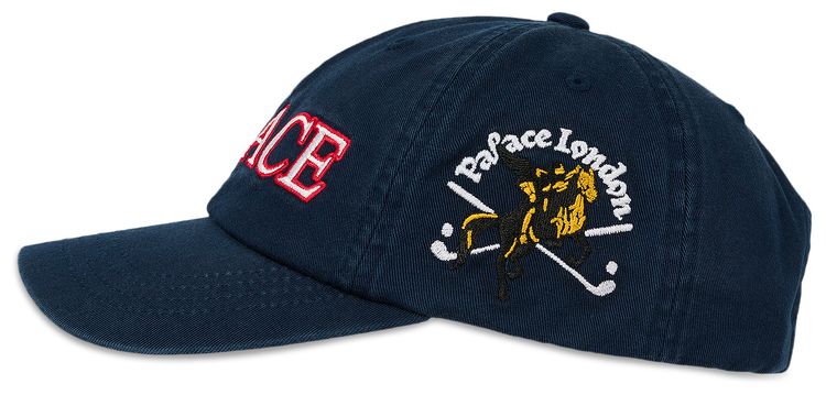 Palace Rugby 6 Panel Navy