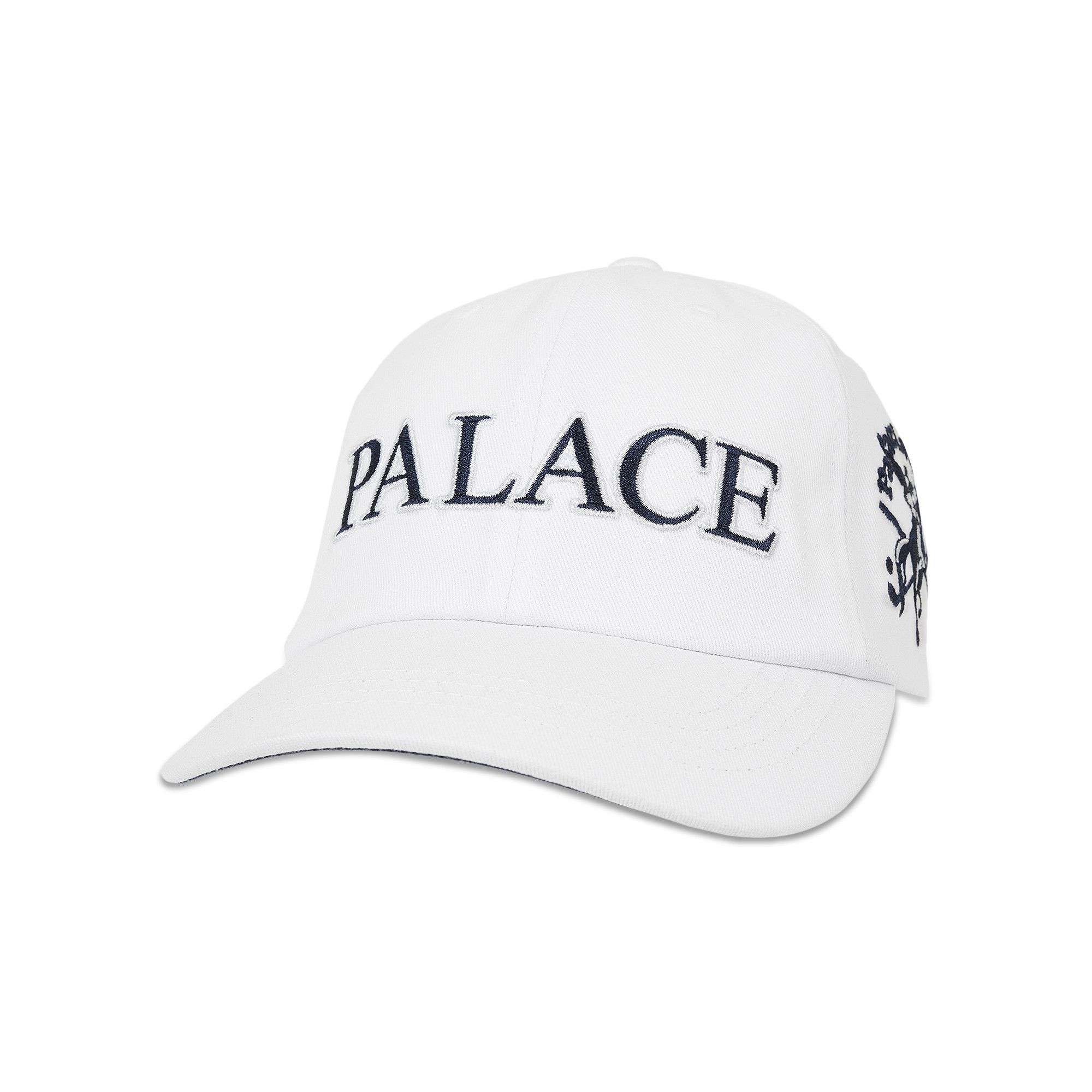 Buy Palace Rugby 6-Panel 'White' - P28H078 | GOAT