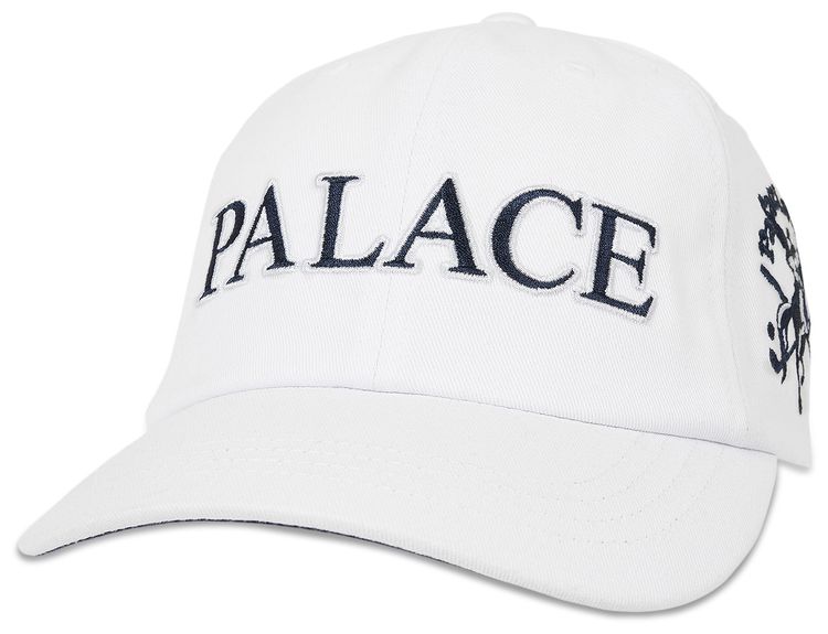 Palace Rugby 6 Panel White