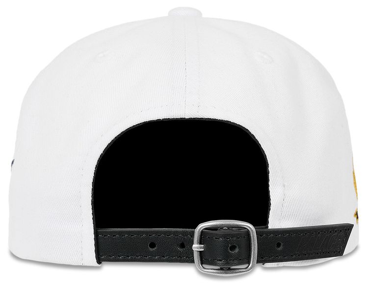 Palace Rugby 6 Panel White