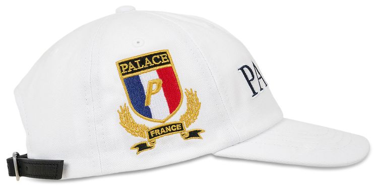 Palace Rugby 6 Panel White