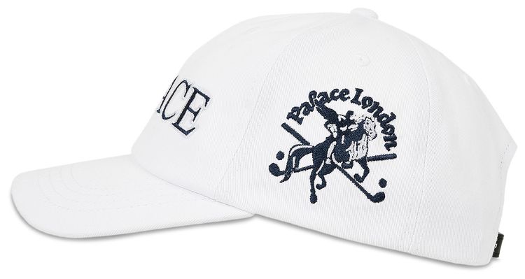Palace Rugby 6 Panel White