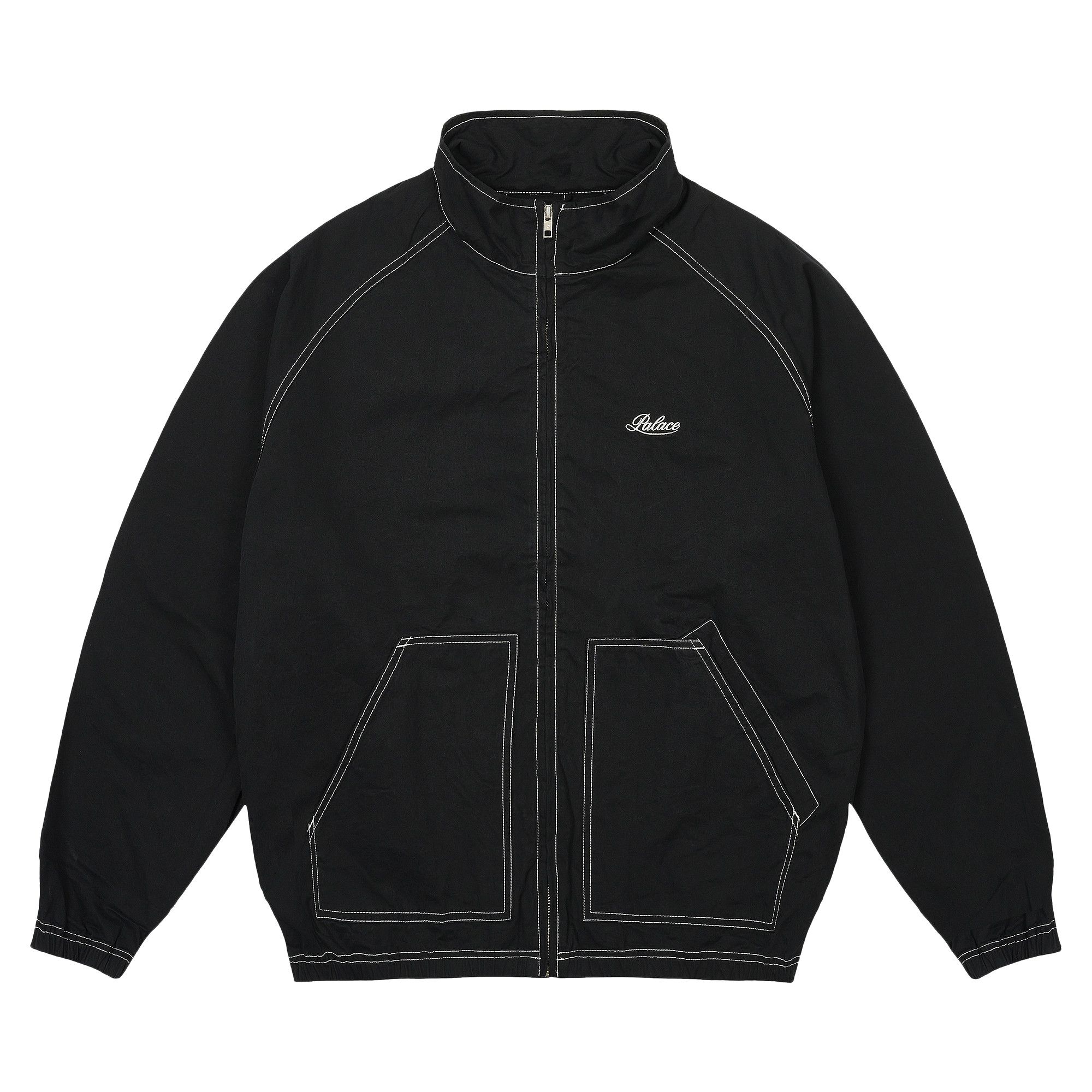 palace BARE LEVELS JACKET BLACK ＆TROUSER BARE LEVELS JACKET | PALACE SKATEBOARDS