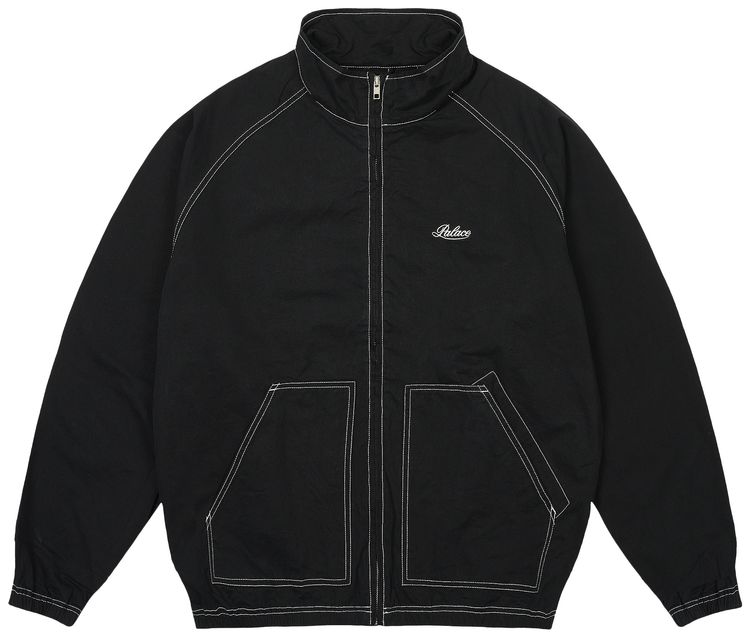 Palace Rinsed Jacket Black
