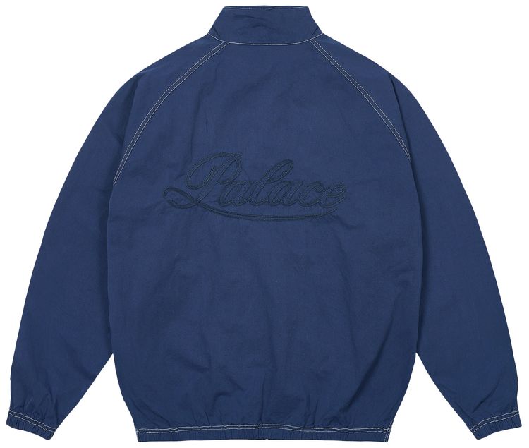 Palace Rinsed Jacket Navy