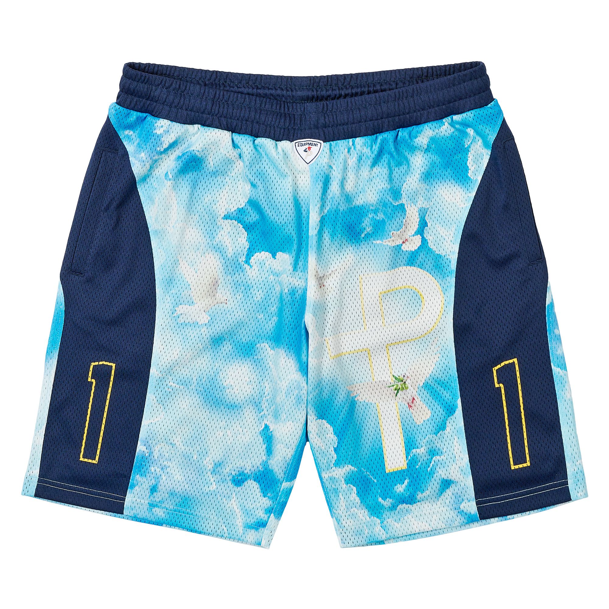 Buy Palace 1 Truth Short 'Navy' - P28ST039 | GOAT UK