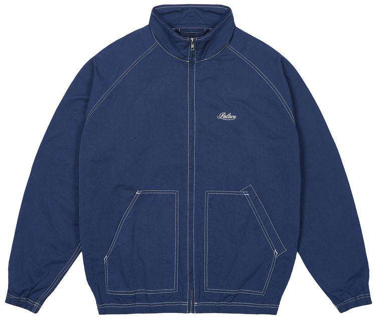 Palace Rinsed Jacket Navy