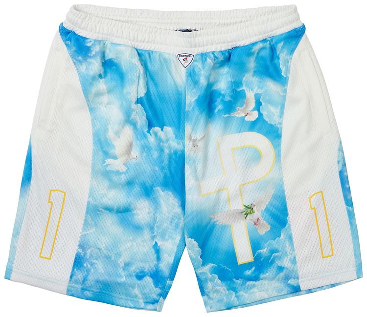 Palace 2 Truth Short White