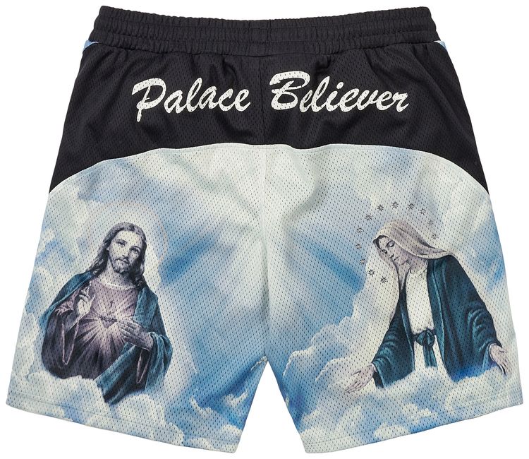 Palace 3 Truth Short Black