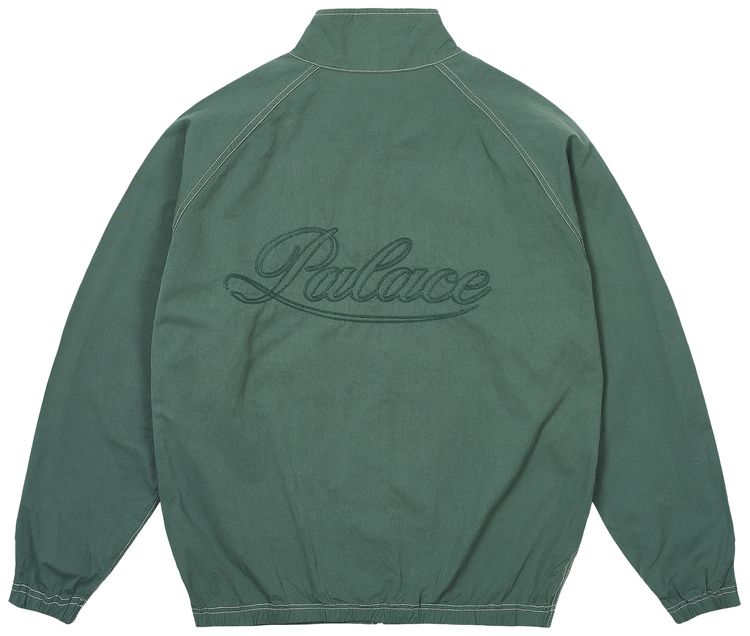 Palace Rinsed Jacket Green