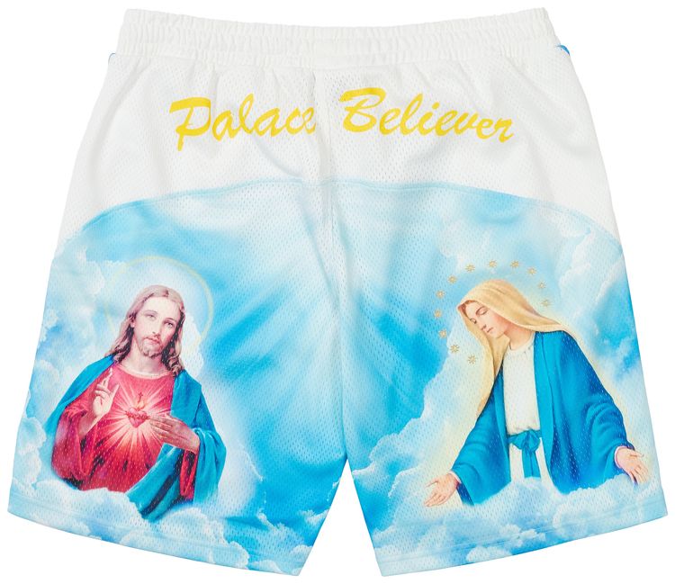 Palace 2 Truth Short White