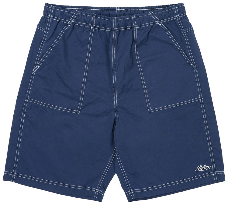 Palace Rinsed Short Navy
