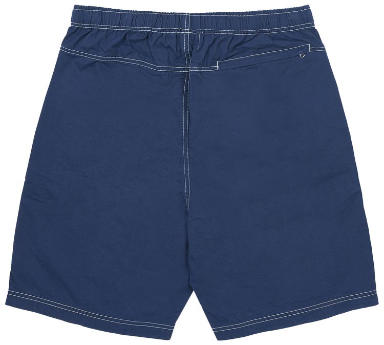 Palace Rinsed Short Navy