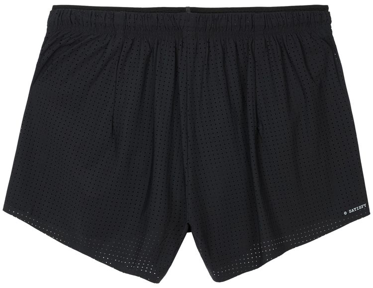 SATISFY SpaceO 25 Distance Shorts Black