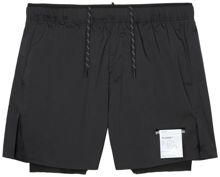 SATISFY TechSilk 5 Shorts Black
