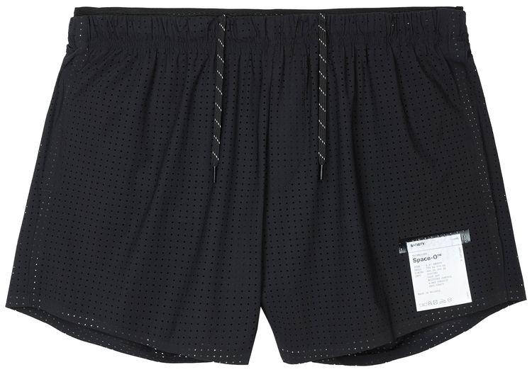 SATISFY SpaceO 25 Distance Shorts Black