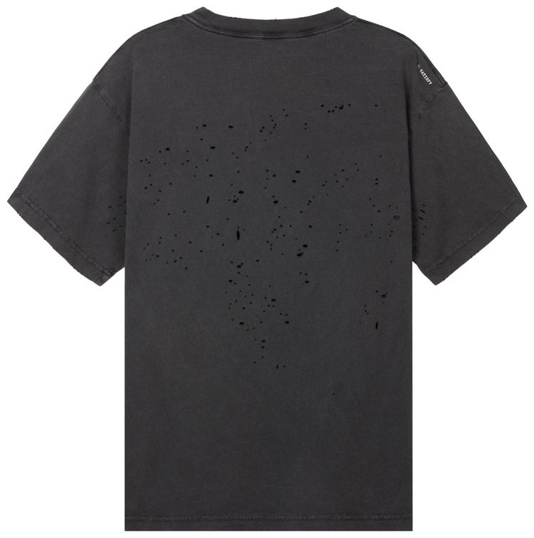 SATISFY MothTech TShirt Aged Black
