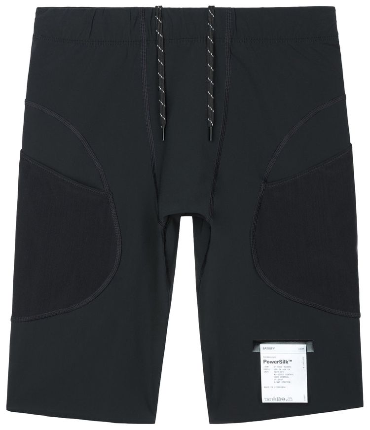 SATISFY PowerSilk 9 Half Tights Black