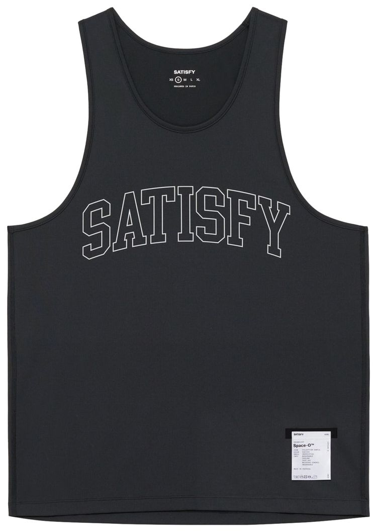 SATISFY AuraLite Tech Singlet Black