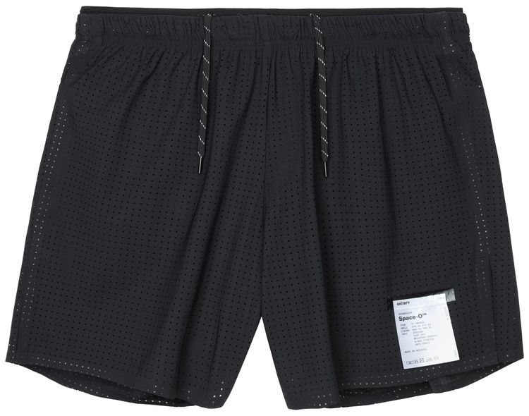 SATISFY SpaceO 5 Shorts Black