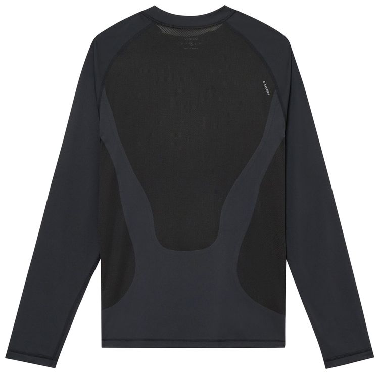 SATISFY AuraLite Tech Long Tee Black