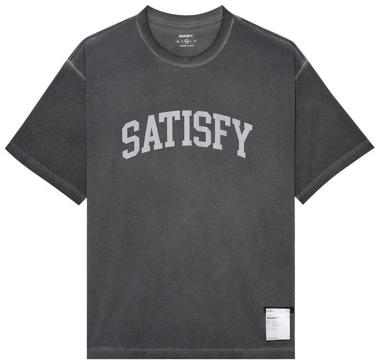 SATISFY AuraLite TShirt Black