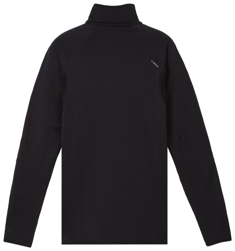 SATISFY GhostFleece Half Zip Black