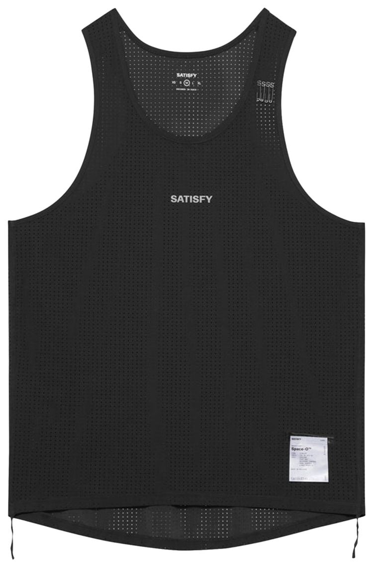 SATISFY SpaceO Singlet Black