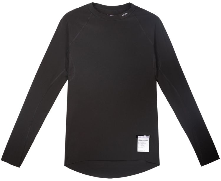 SATISFY Justice CoffeeThermal Base Layer Black