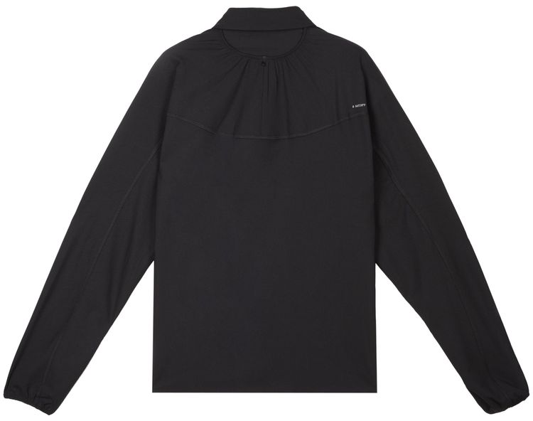 SATISFY PeaceShell River Shirt Black