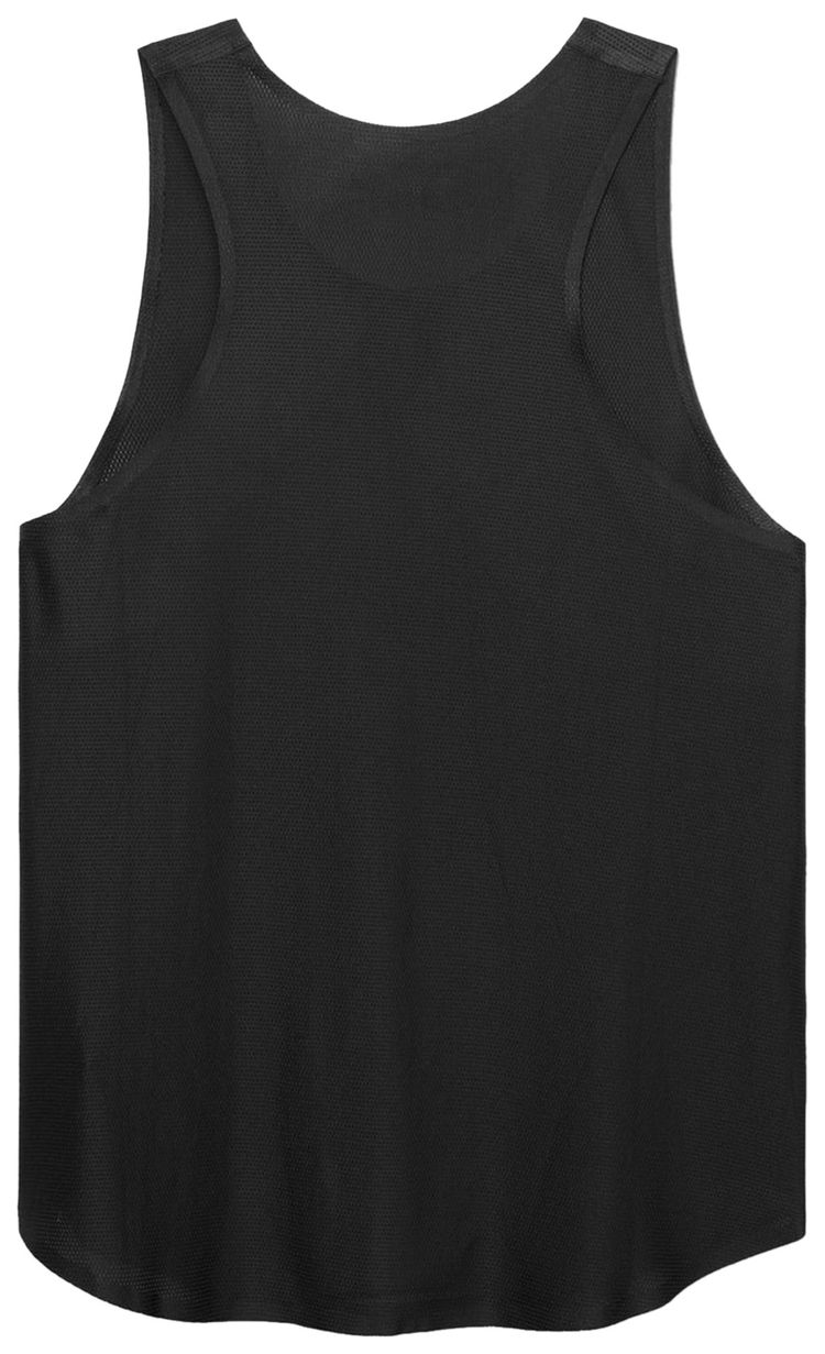 Miler Running Base Running Singlet Black