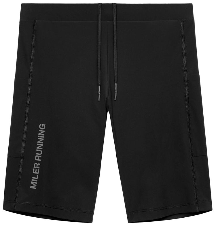 Miler Running Base Running Half Tight Black