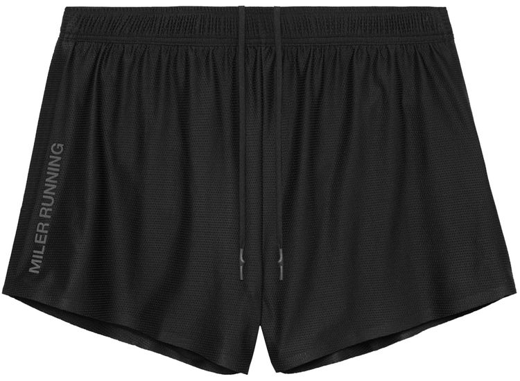 Miler Running Base Running Short Black
