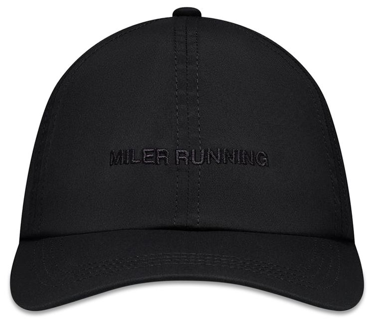 Miler Running Work Running Hat Black