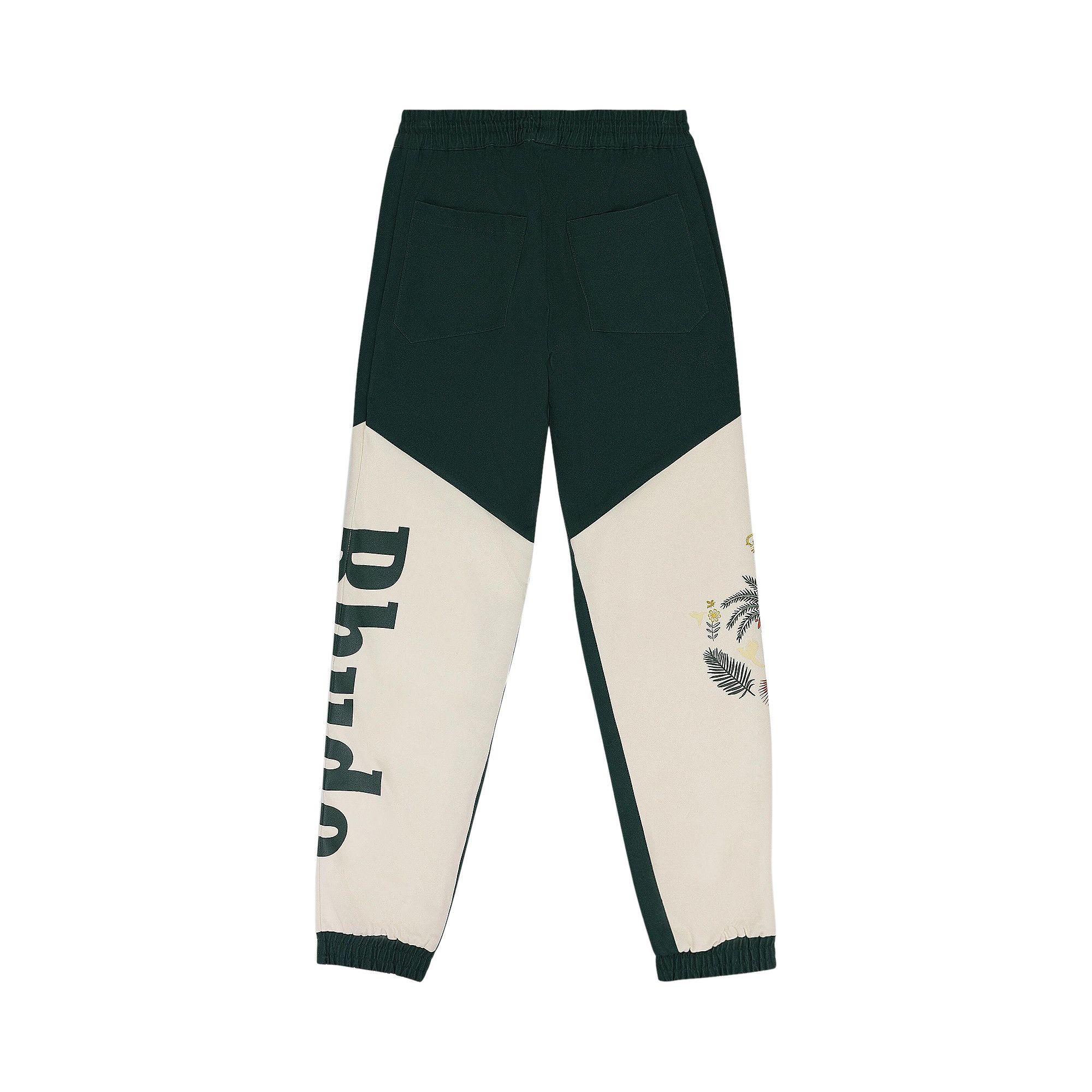 Buy Rhude Flight Pant 'Green/Creme' - SS22PA06012615 | GOAT