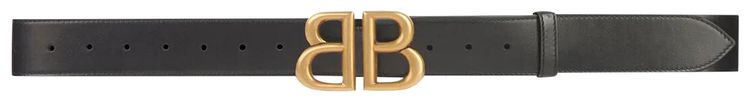 Balenciaga x Gucci The Hacker Belt BlackGold