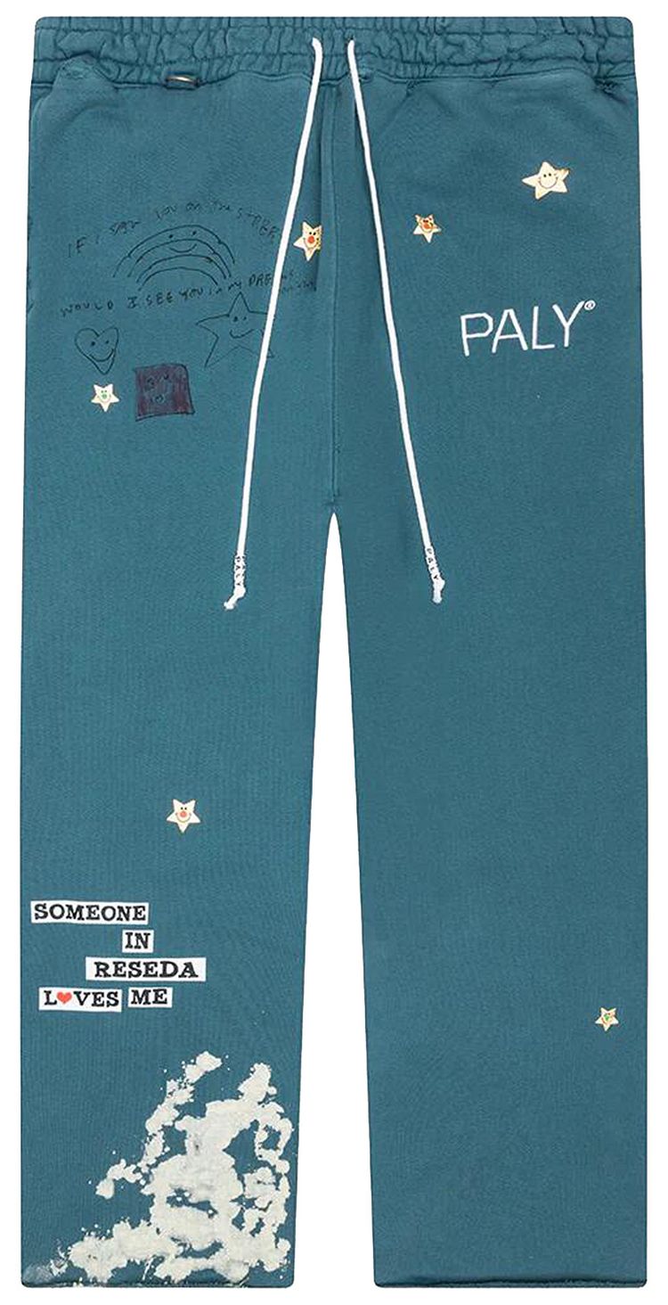 Paly Hollywood My Dream Sweat Pants Tea