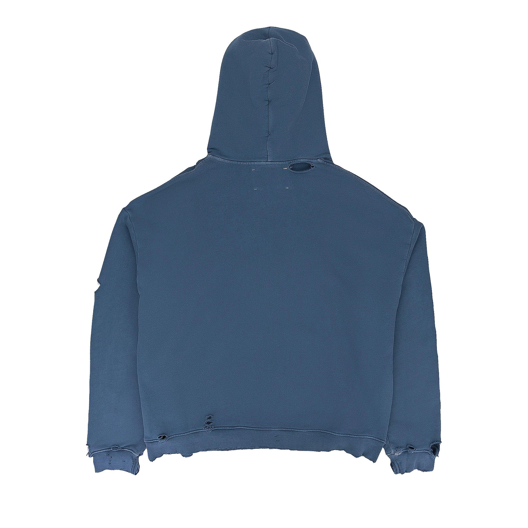 Buy Paly Hollywood Blank Hoodie 'Blue' - 4U010Q1008BLU | GOAT