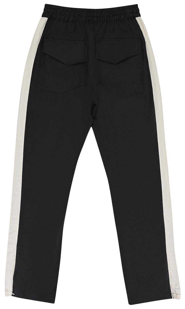 Rhude Collegiate Track Pants BlackWhite