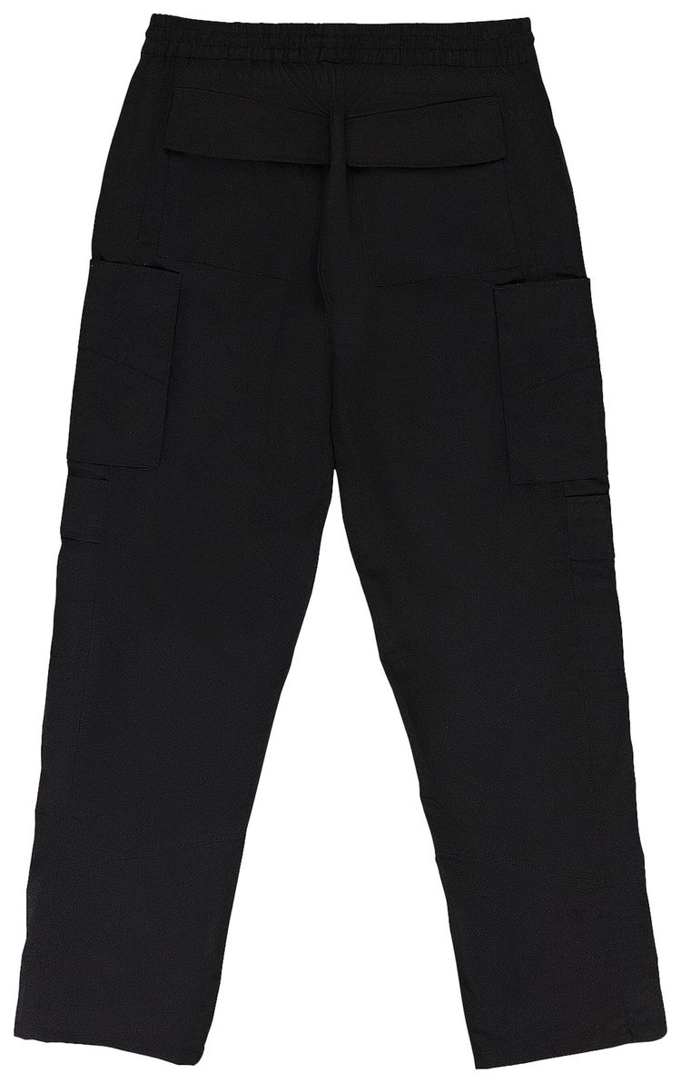 Rhude Twill Cargo Pants Black