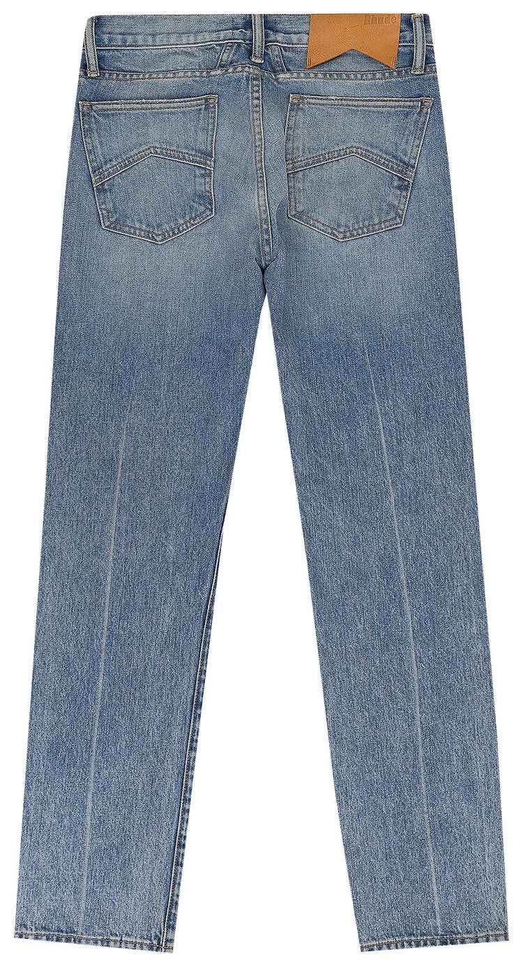 Rhude Denim Straight Fit Jeans Indigo