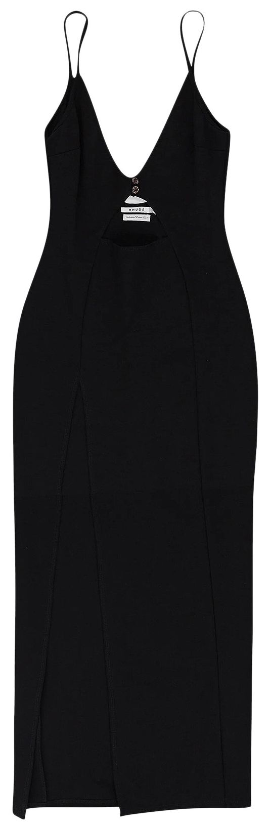 Rhude Soko Day Dress Black