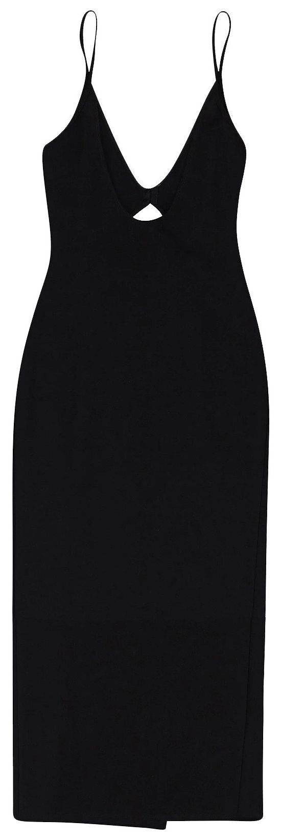 Rhude Soko Day Dress Black